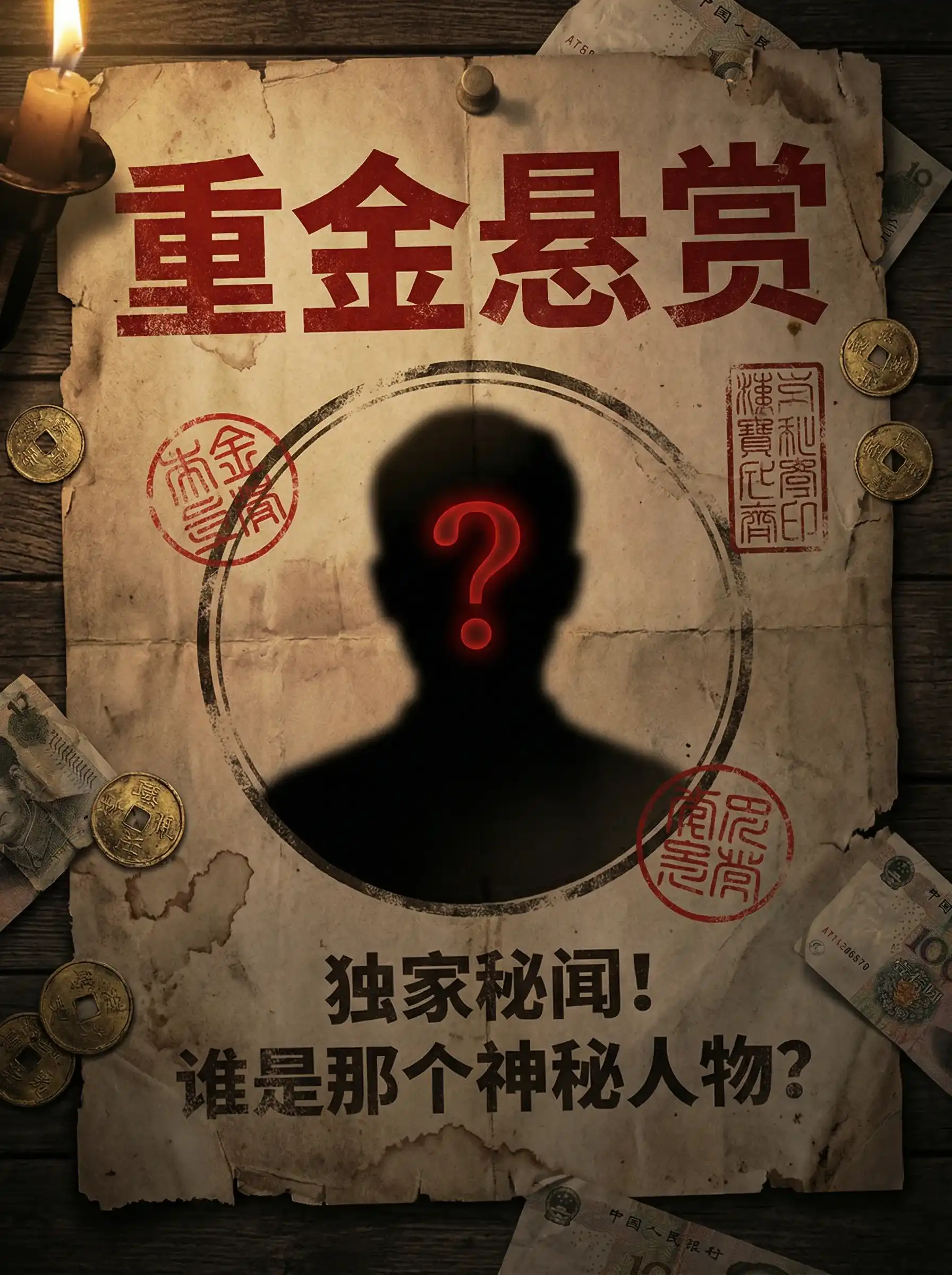 绿奴 - 重金悬赏线索征集令